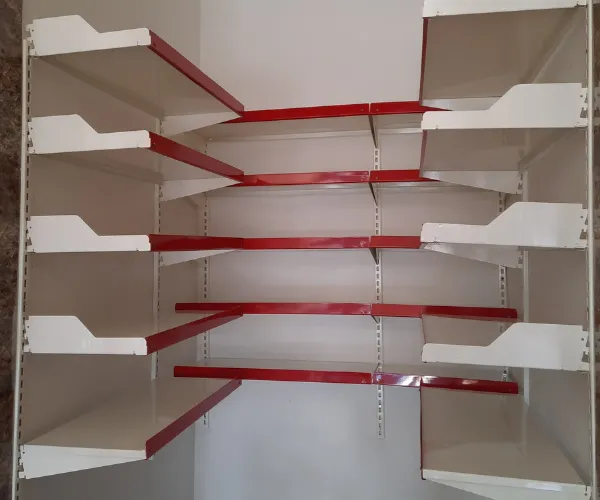 Wall Channel Rack, Wall Side Supermarket Racks, Wall Side Racks, Wall Racks